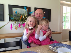 gräddbullar med morfar