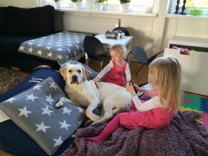 Vi har passat Charlie