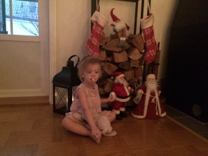 ellie julaftonsmorgon