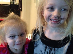 matti elli sminkat sig