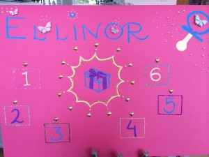 ellie ska sluta med napp